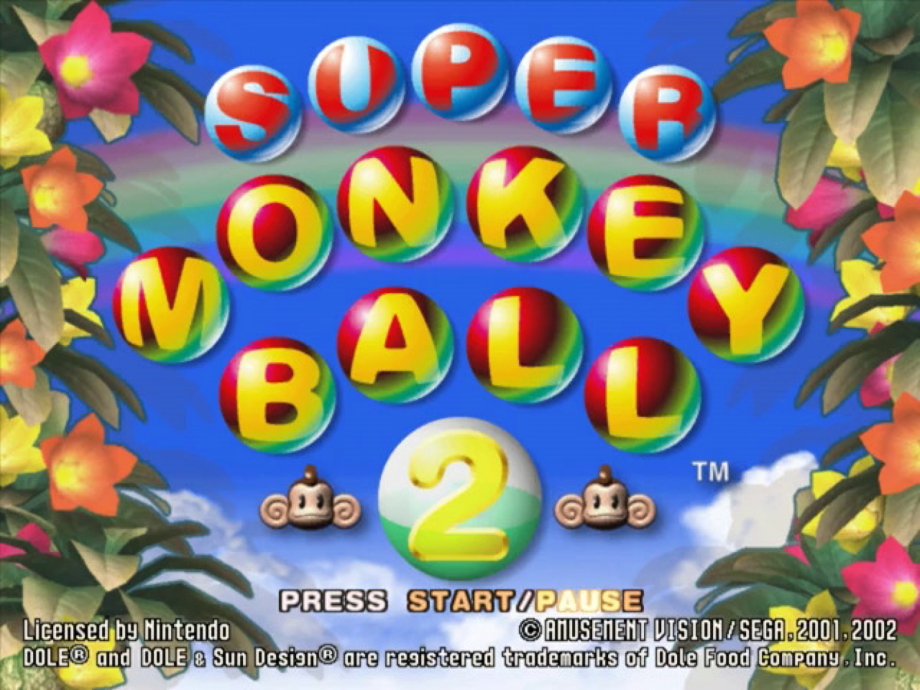Super Monkey Ball 2
